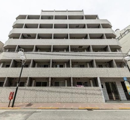 ブライズ蒲田ウエストWESTの外観