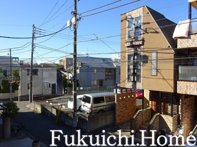 【展望】 | ベルコート代々木上原B棟