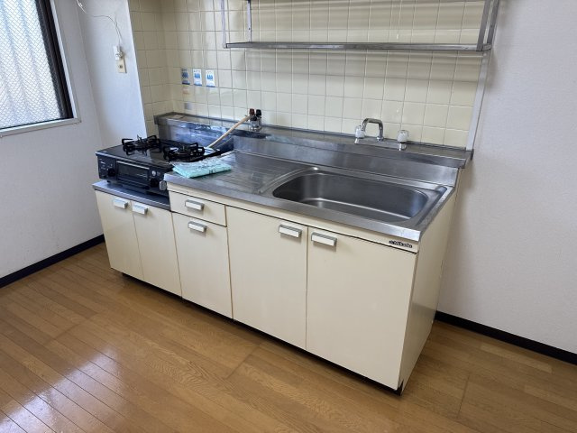 ベル新在家のキッチン
