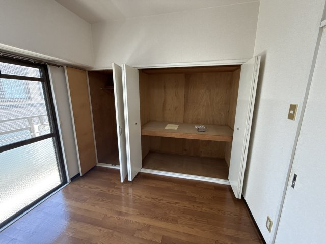 ベル新在家の収納