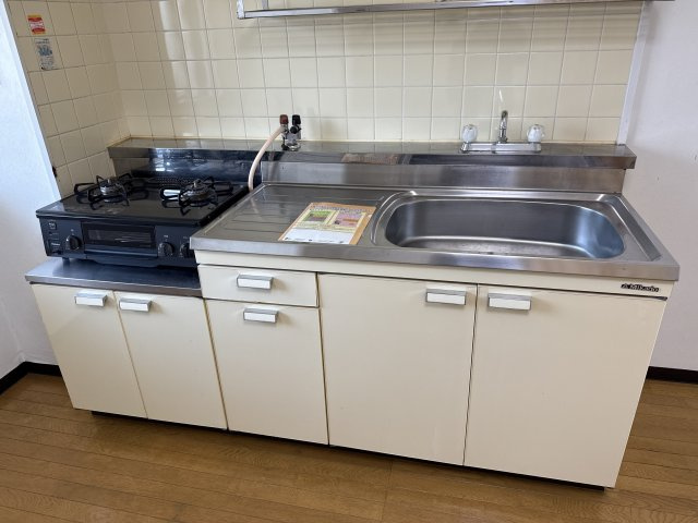 ベル新在家のキッチン