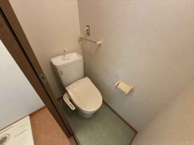 ベル新在家のトイレ