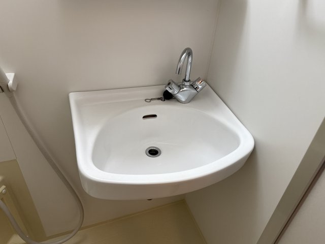 ベル新在家の洗面所