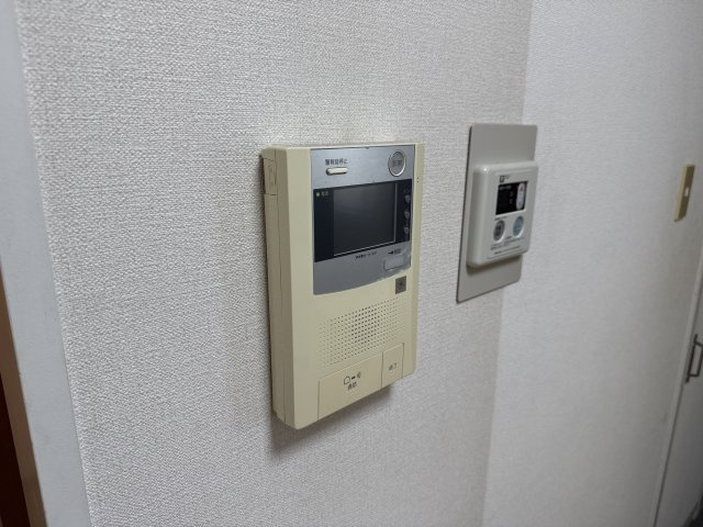 ベル新在家のセキュリティ