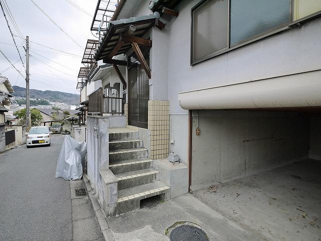 俵口町戸建（1154-49）のエントランス|エントランスです