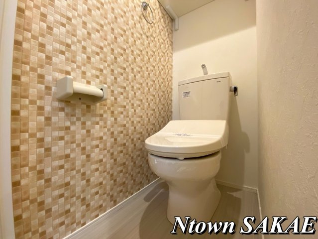 【トイレ】 | ネクストステージ上飯田 | 落ち着いたトイレです