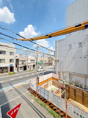 「防音マンション」V-Music 中野の展望|バルコニーからの眺望です