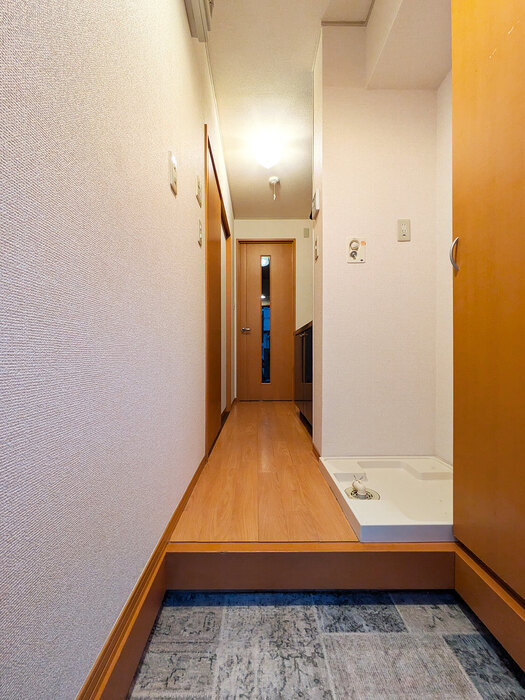 パークヒルズ白糸台の玄関