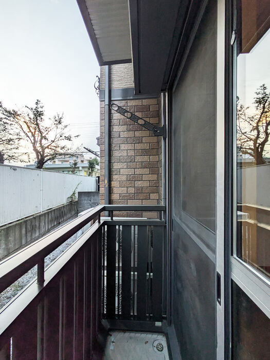 パークヒルズ白糸台のバルコニー