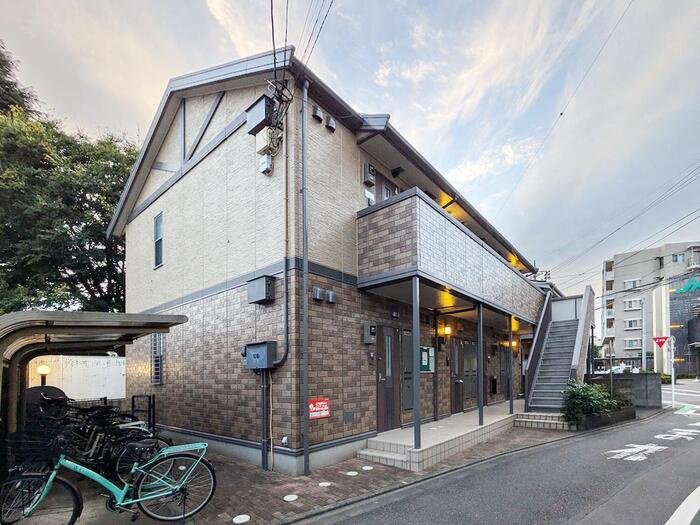 パークヒルズ白糸台の外観