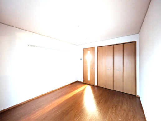 パークヒルズ白糸台の寝室