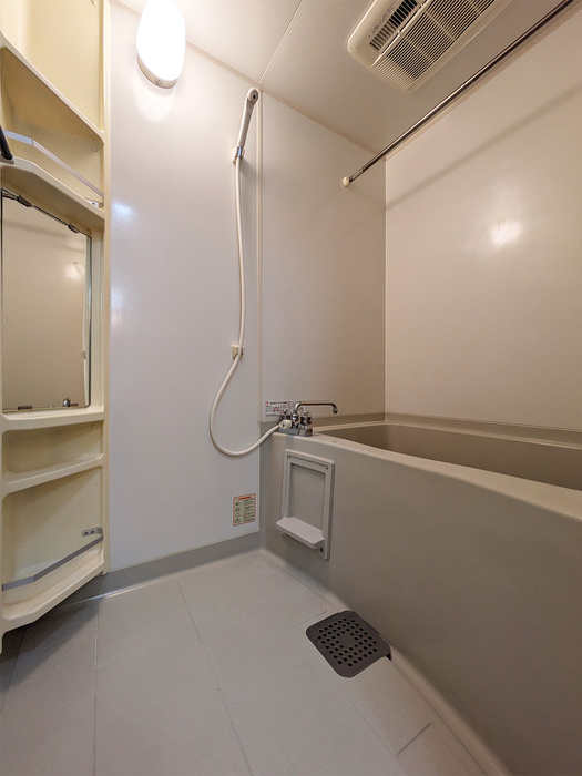 パークヒルズ白糸台の浴室