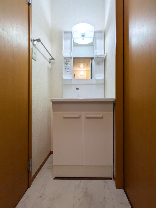 パークヒルズ白糸台の洗面所