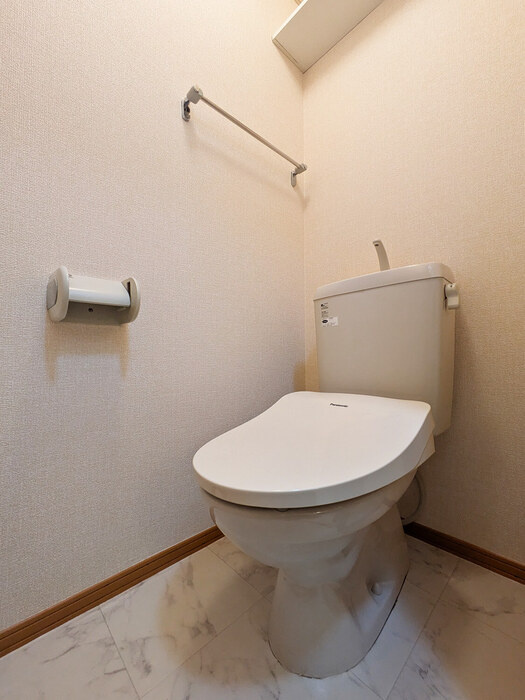 パークヒルズ白糸台のトイレ