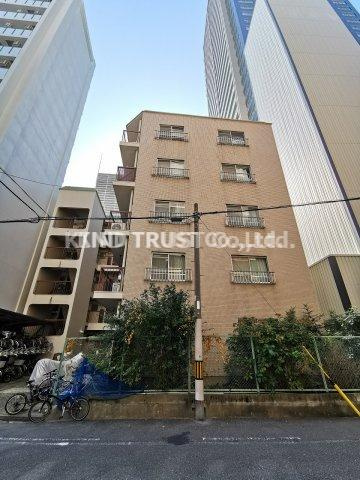 商業豊崎マンションの外観|建物外観を気になさる方へ、見た目の良い物件です