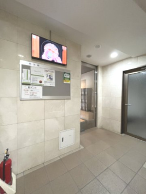 【ロビー】 | ラングタワー京橋 | 綺麗なロビーです