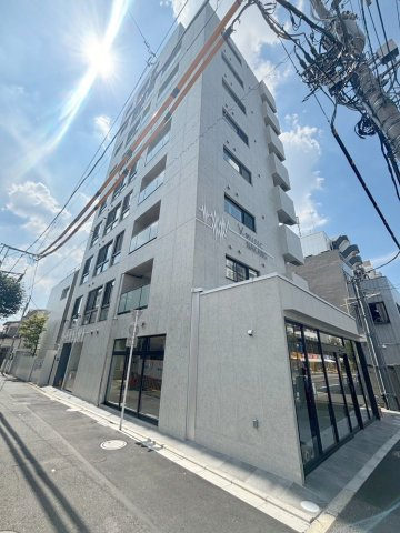「防音マンション」V-Music 中野の外観|建物外観を気になさる方へ、見た目の良い物件です