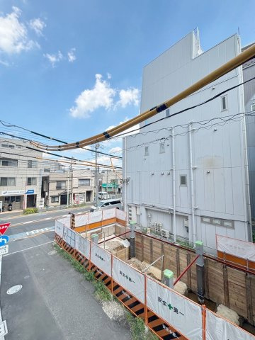 「防音マンション」V-Music 中野の展望|防音室からの眺望です