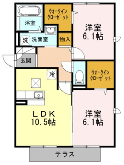 【間取り】 | セレーソ　エステート