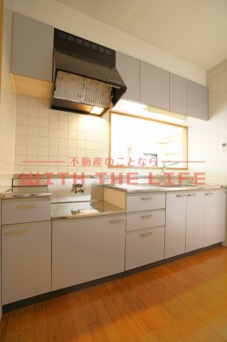 ステラコート弐番館【キャッシュバック対象物件】のキッチン|使いやすいキッチンです