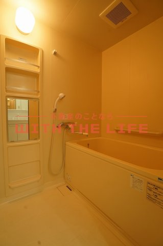 ステラコート弐番館【キャッシュバック対象物件】の浴室|日々の疲れを癒すお風呂付です