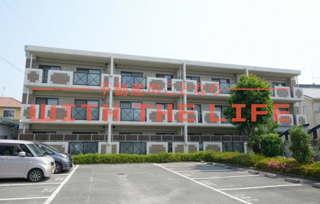 ステラコート弐番館【キャッシュバック対象物件】の外観|外観もきれいです