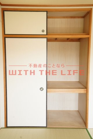 ステラコート弐番館【キャッシュバック対象物件】の収納|大きなスペースがあり、収納には困りません