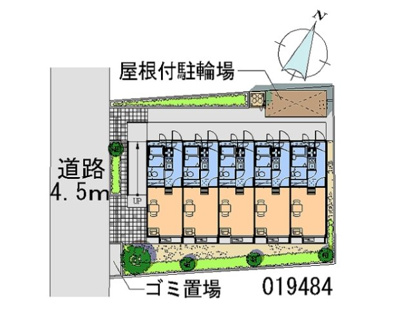【区画図】 | コスモテン