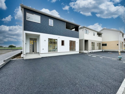 【外観】 | クレイドルガーデン　太田市大島町第2　1号棟 | 建物完成しました！ぜひ一度ご見学ください♪