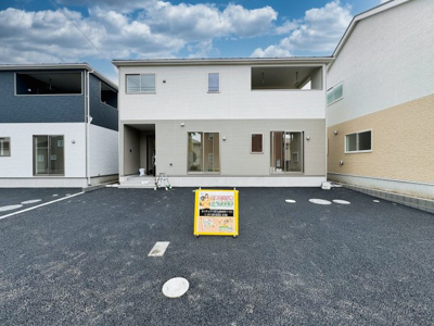 【外観】 | クレイドルガーデン　太田市大島町第2　2号棟 | まもなく建物完成します！