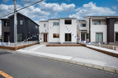 【外観】 | Livele Garden.S　太田第6大原町　2号棟 | ついに建物完成いたしました！ぜひ一度ご見学ください♪