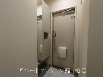 ルミエールの玄関