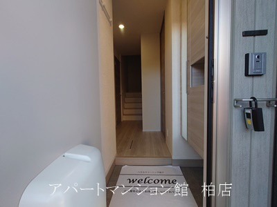 ルミエールの玄関