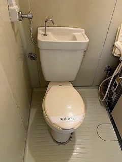 メゾン中村のトイレ