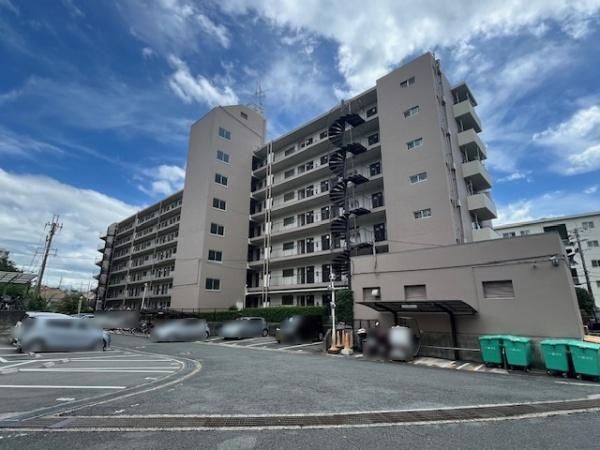 【バルコニー】 | 枚方ハイツ　7号棟