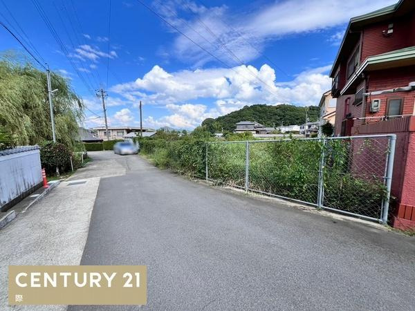 海南市鳥居　土地