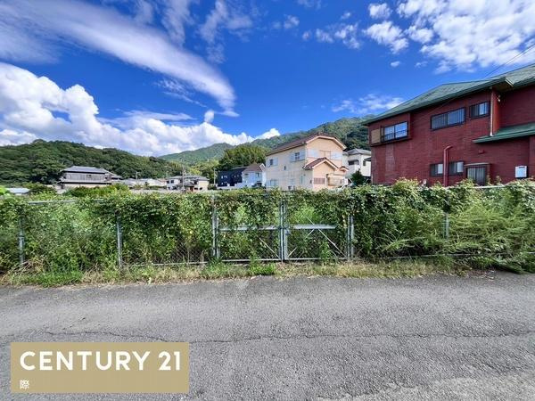 海南市鳥居　土地の前面道路含む現地写真