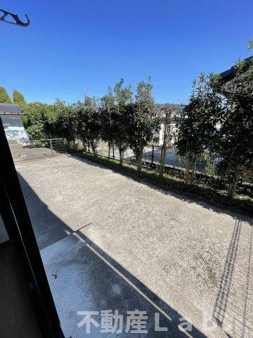 ヴィラエスポワールの庭