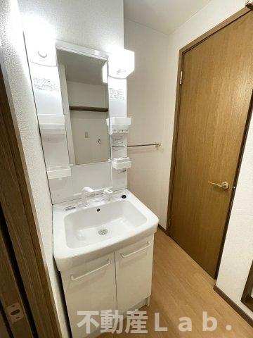 ヴィラエスポワールの洗面所