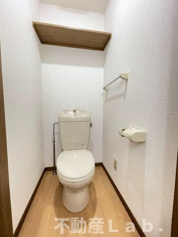 ヴィラエスポワールのトイレ