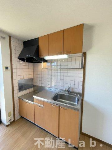 ヴィラエスポワールのキッチン