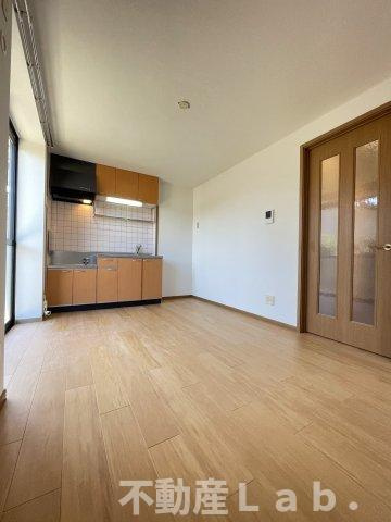 ヴィラエスポワールの洋室