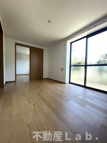 ヴィラエスポワールの洋室