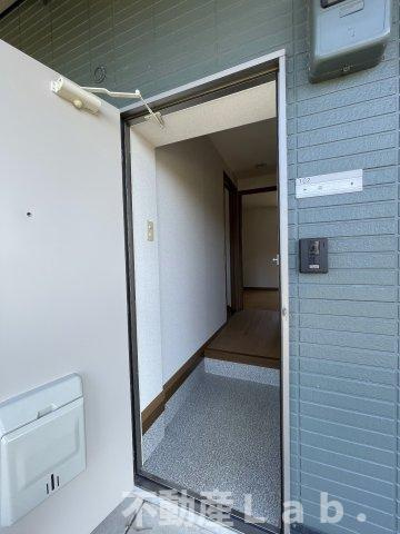 ヴィラエスポワールのエントランス