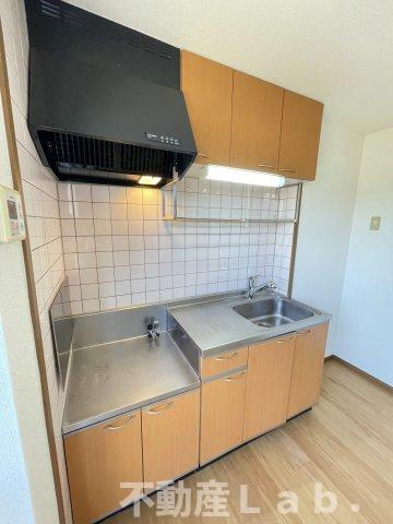 ヴィラエスポワールのキッチン