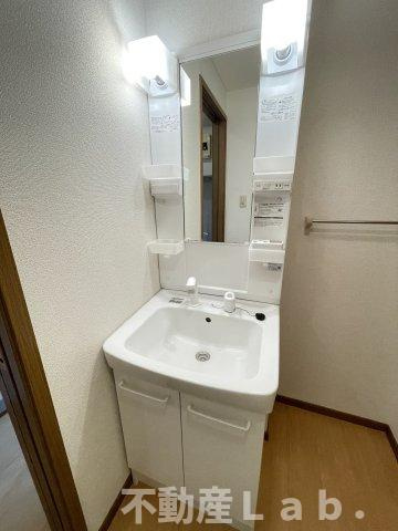 ヴィラエスポワールの洗面所