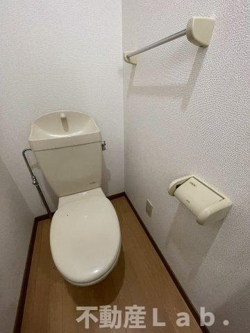 ヴィラエスポワールのトイレ