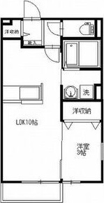 【間取り】 | サンパレスG