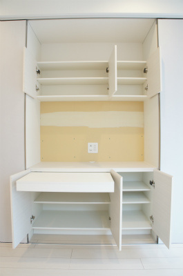 リブリ・ノアの収納