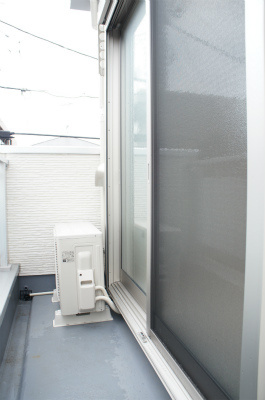 リブリ・ノアのバルコニー